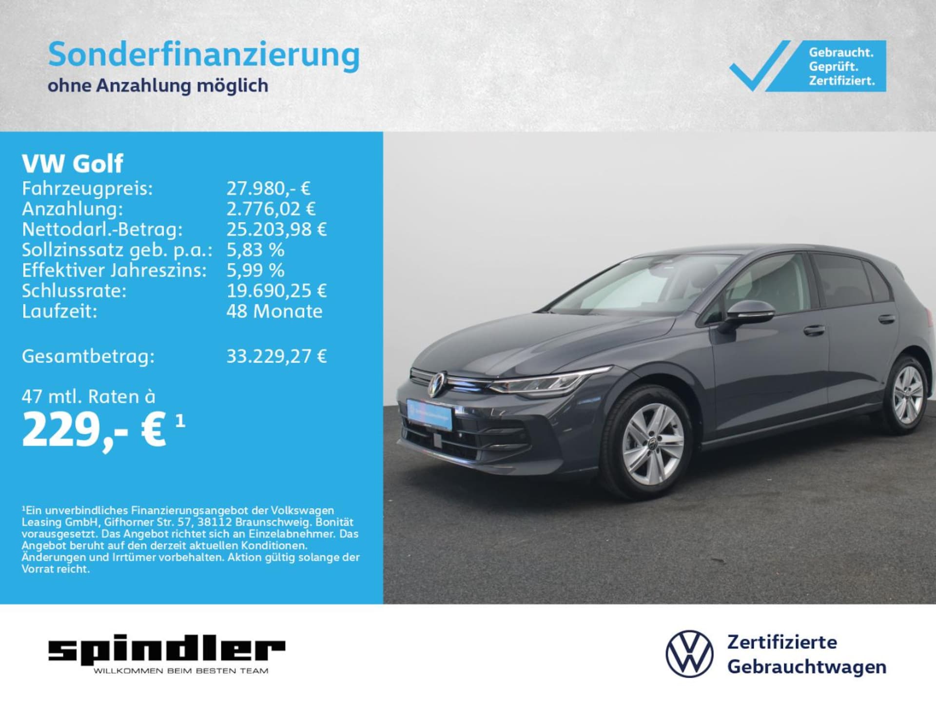 Volkswagen Golf Life