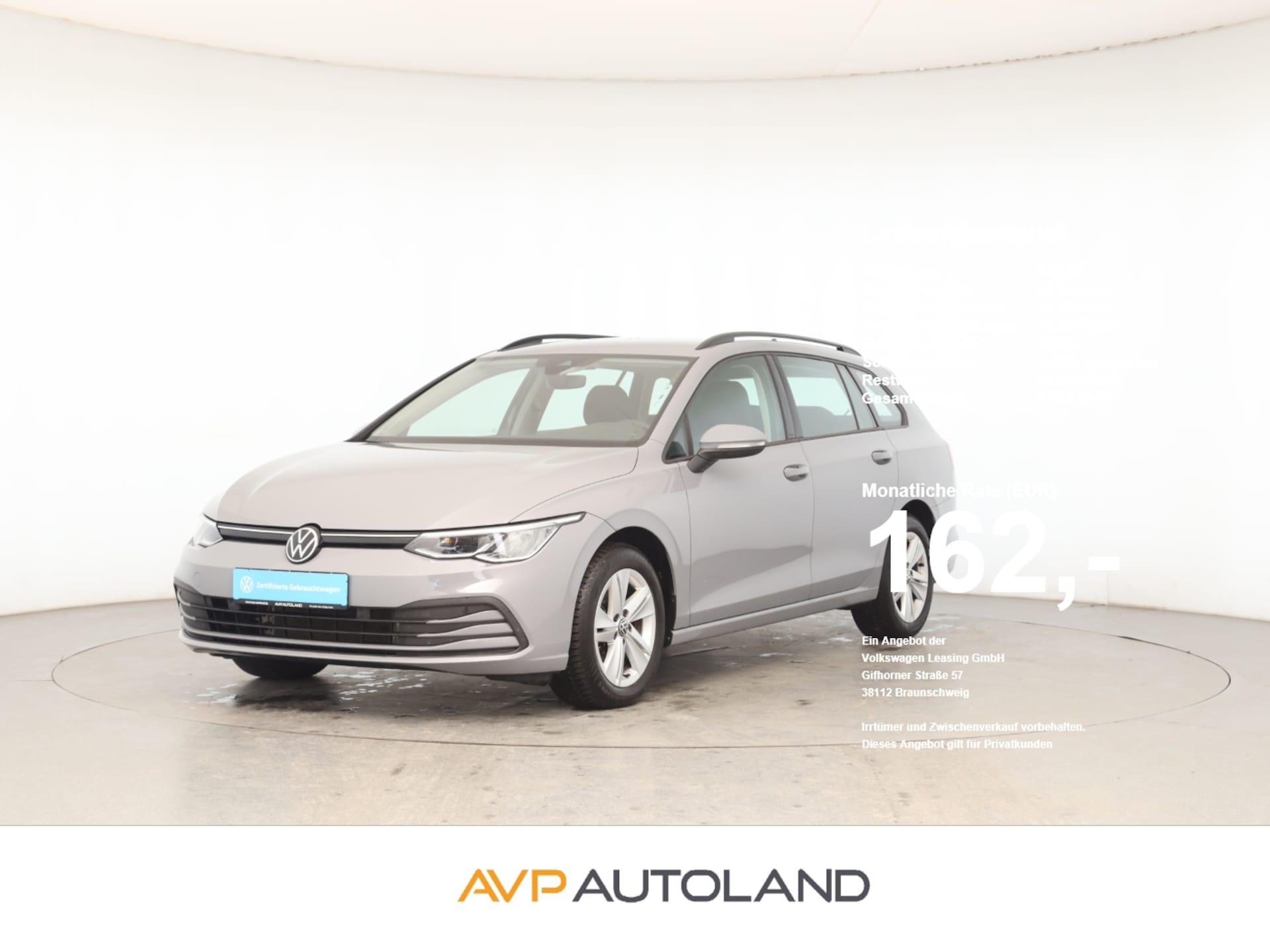 Volkswagen Golf Variant Life
