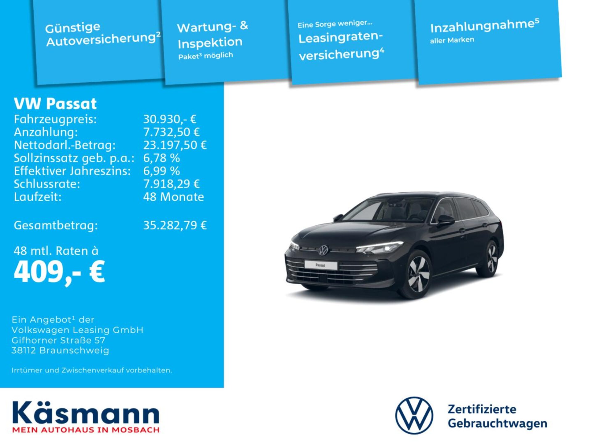 Volkswagen Passat Business