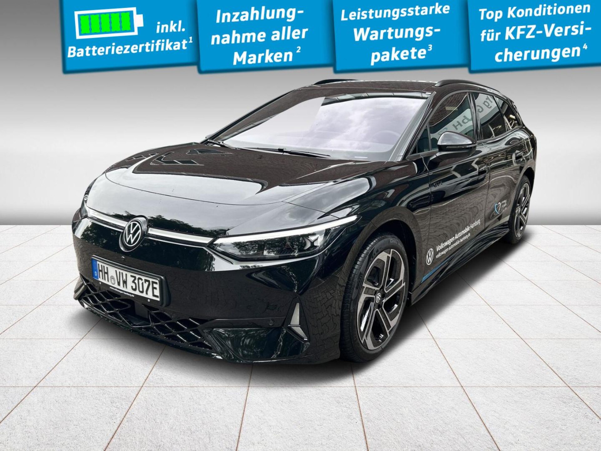 Volkswagen ID.7 Tourer GTX