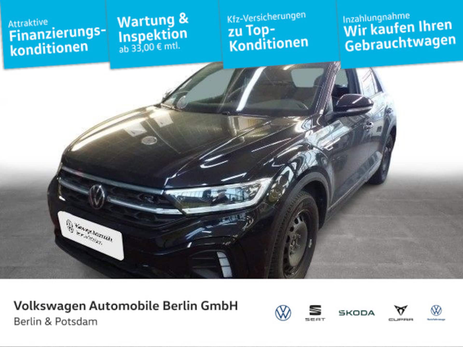 Volkswagen T-Roc R-Line