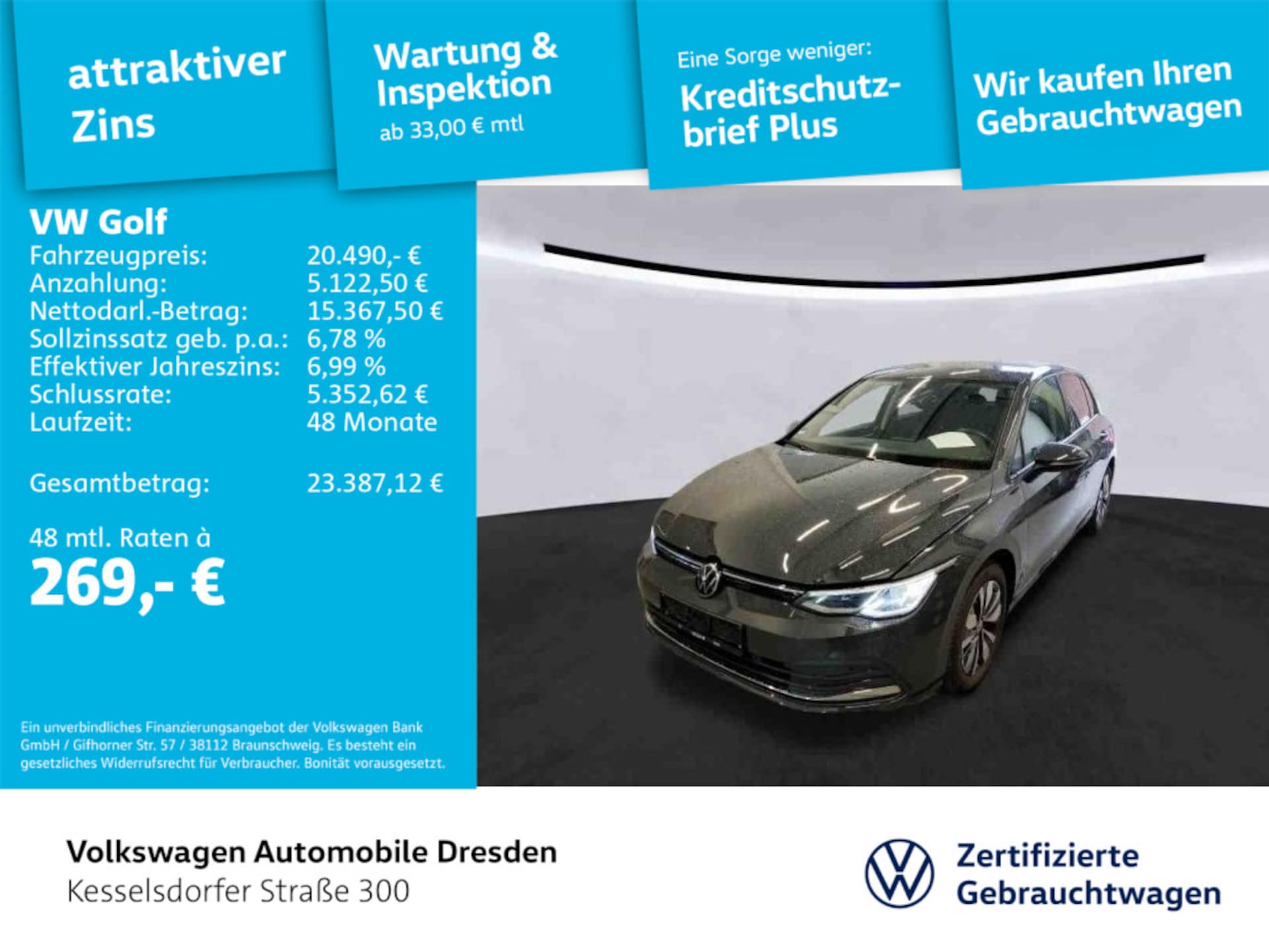 Volkswagen Golf MOVE