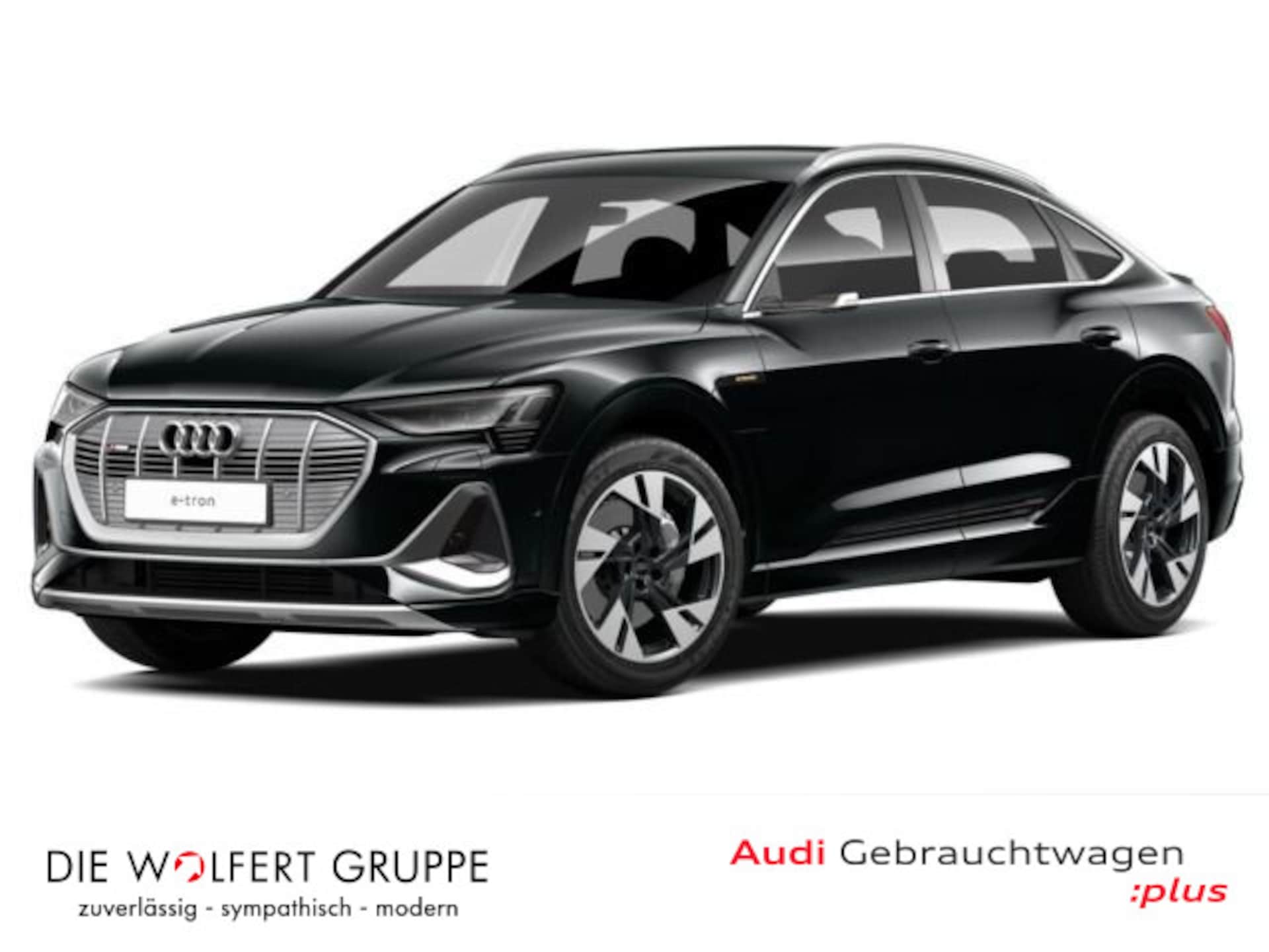 Audi e-tron Sportback S line