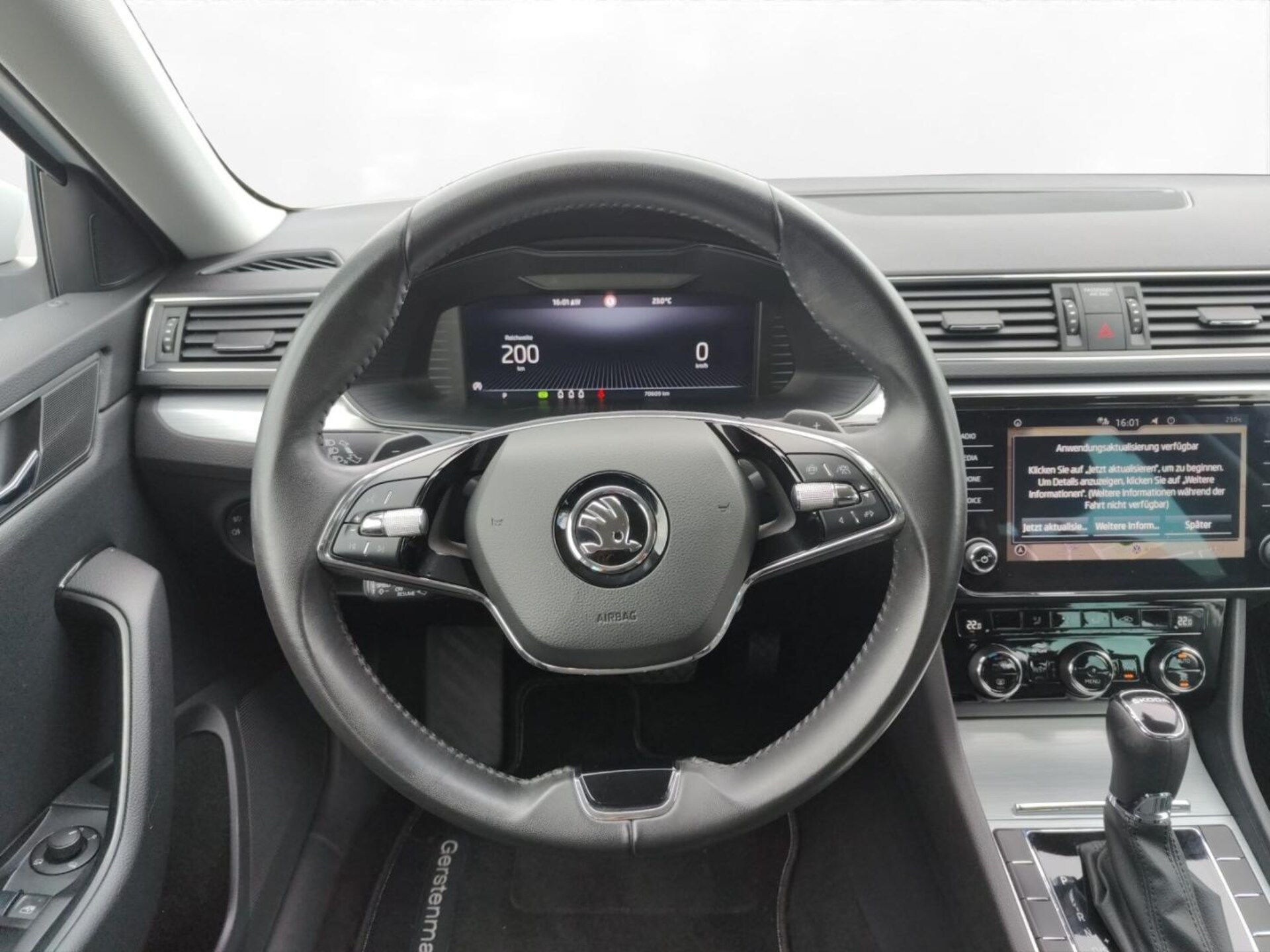 Skoda Superb Combi Ambition