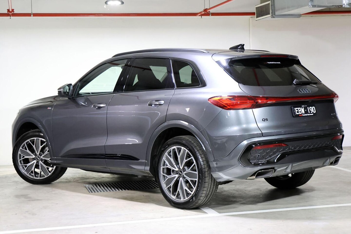 Image about Audi Q5 SUV TFSI quattro 200 kW sport