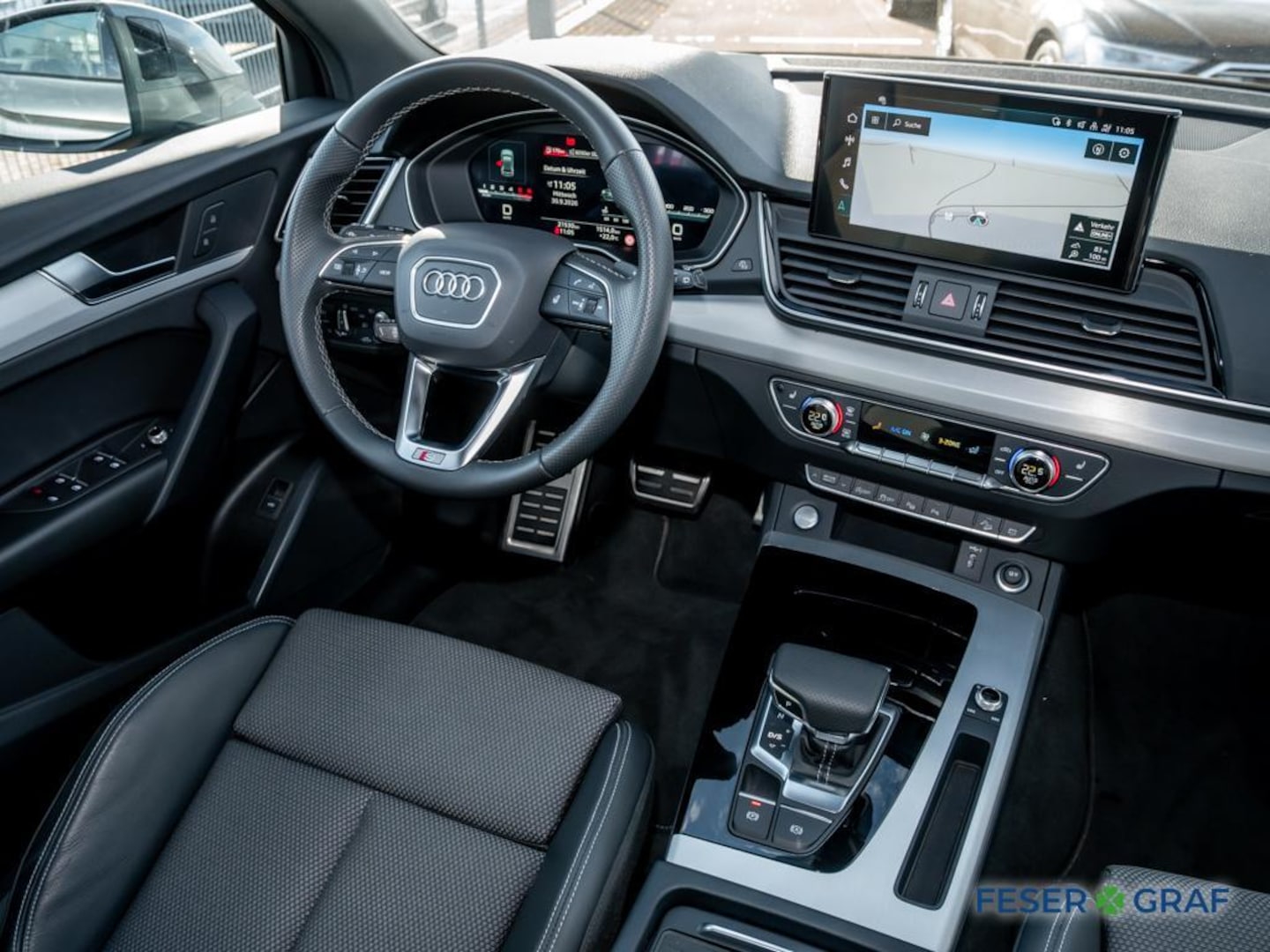 Bild über Audi Q5 Sportback 40 TDI quattro S tronic - für weitere Informationen kontaktieren Sie den Audi Partner