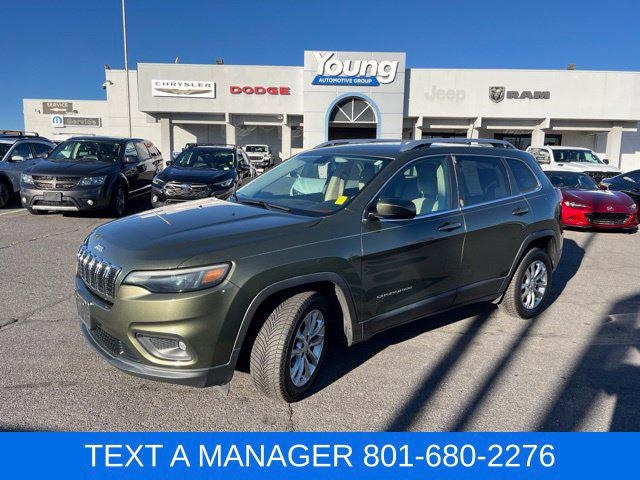 2019 Jeep Cherokee