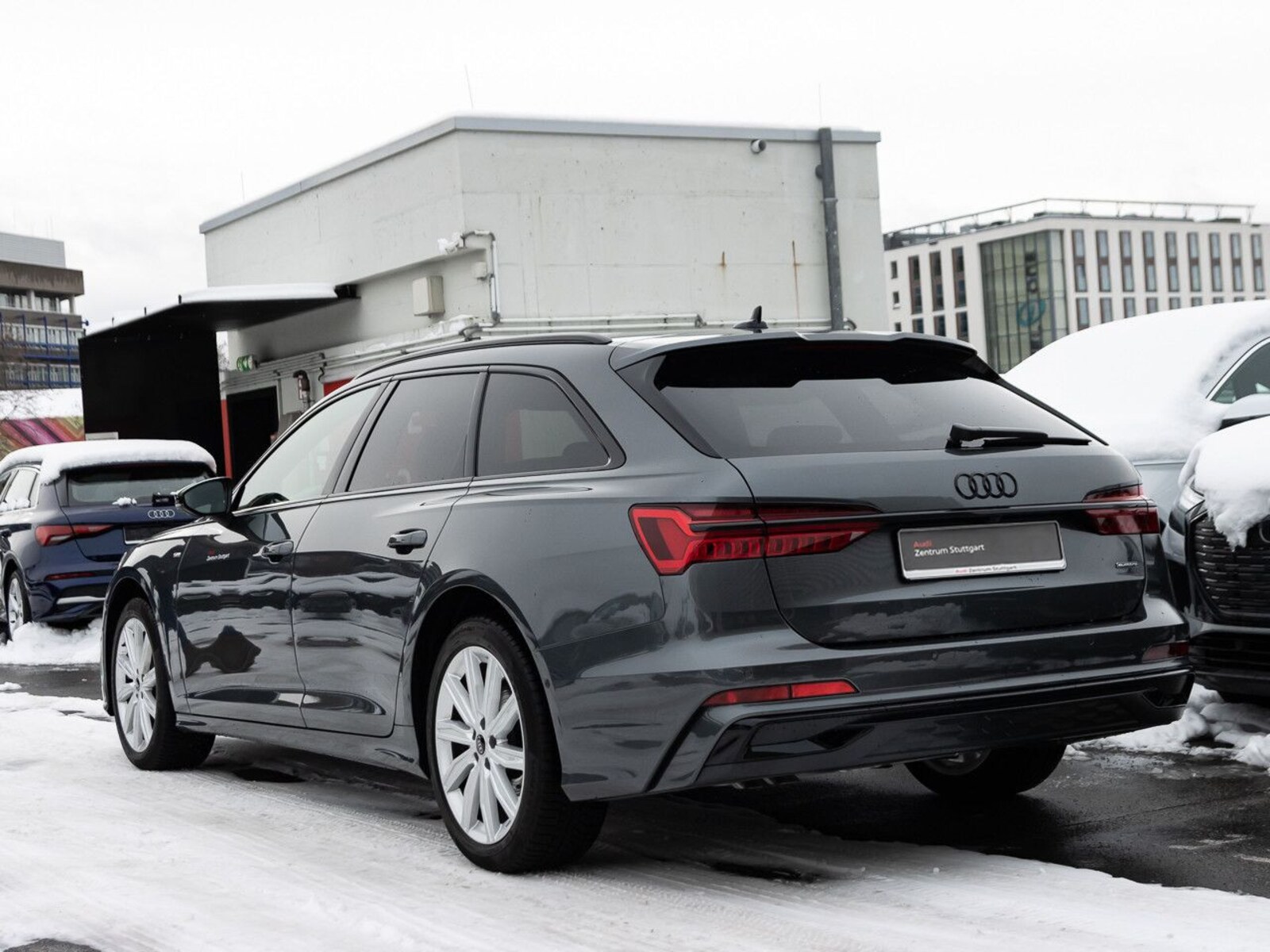 Audi A6 Avant – Bild 4