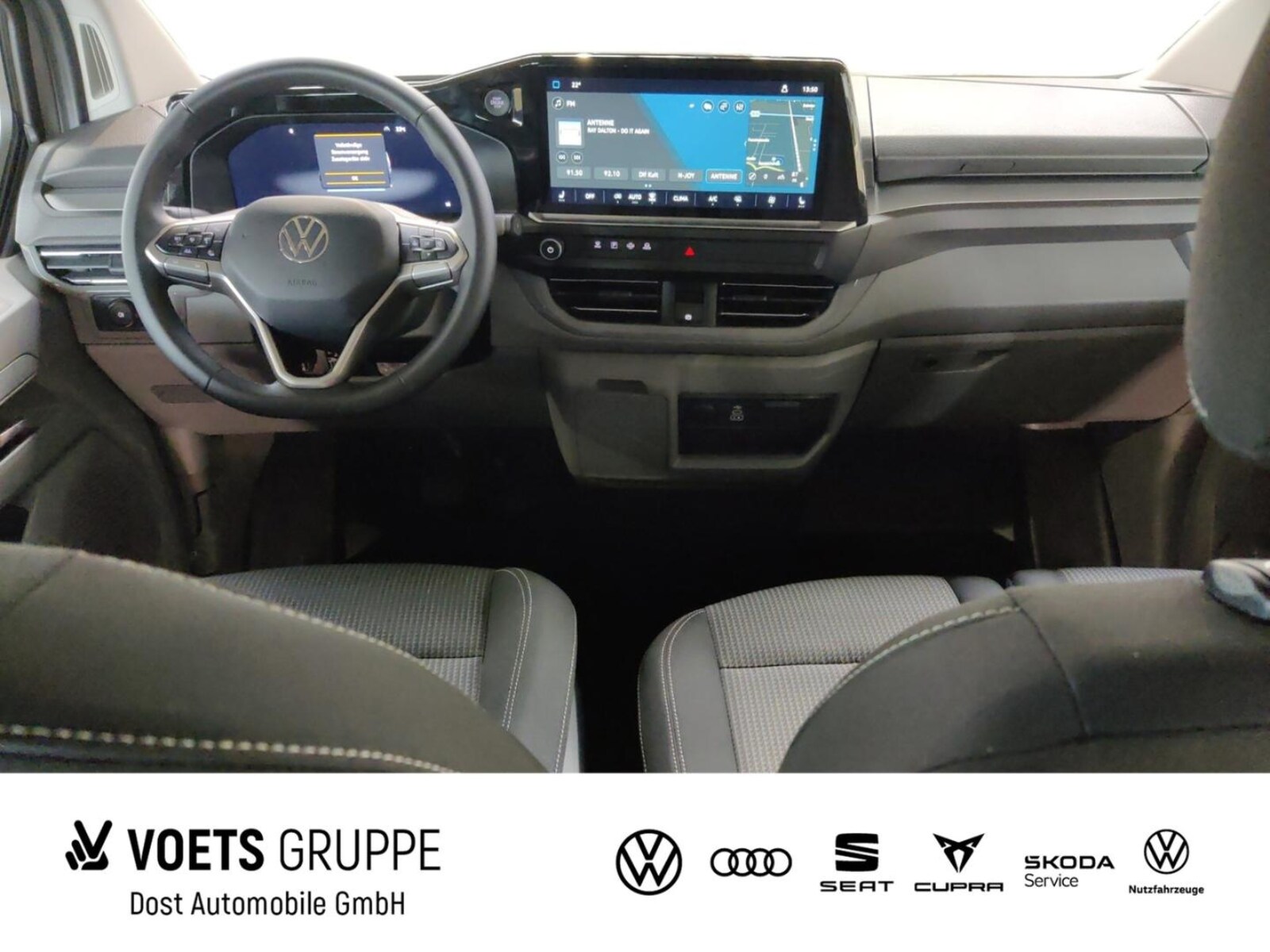 Volkswagen Transporter Pritschenwagen Doppelkabine – Bild 8