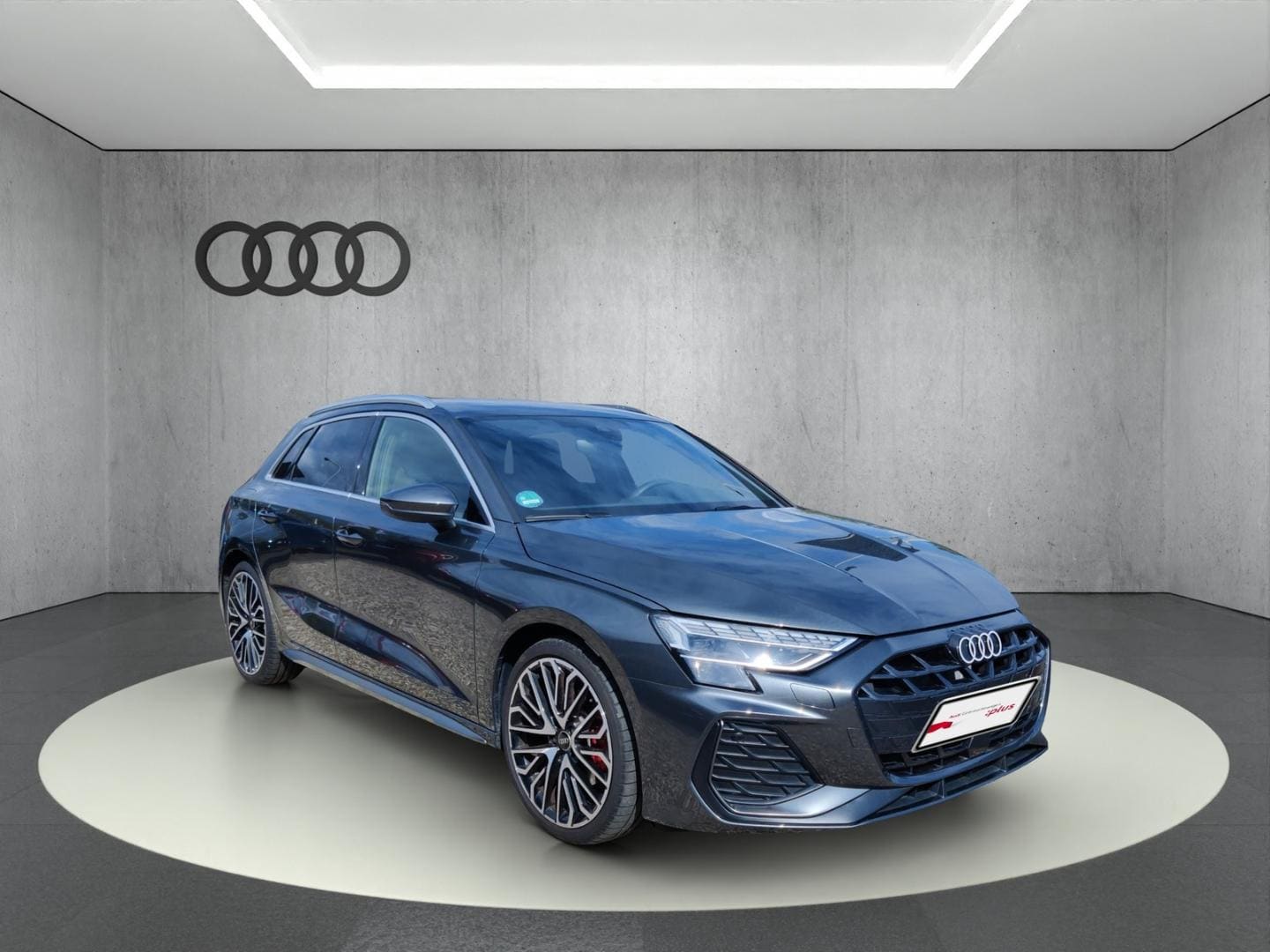 Bild über Audi A3 Sportback S line 35 TFSI S tronic - für weitere Informationen kontaktieren Sie den Audi Partner