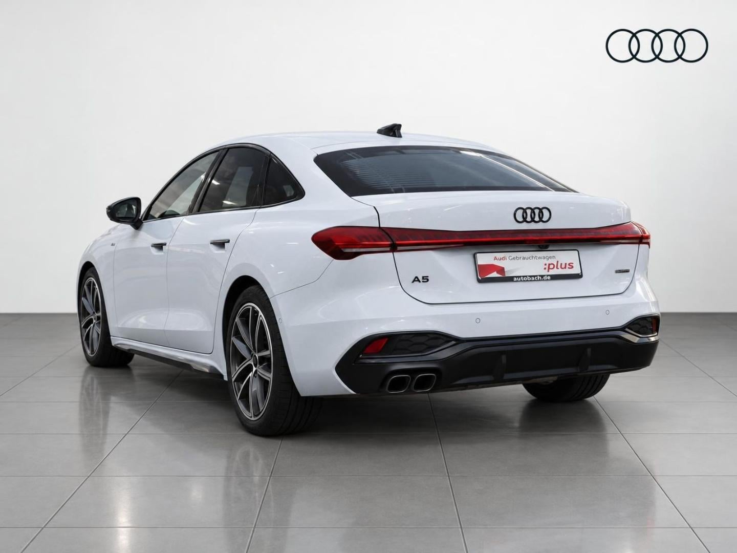 Bild über Audi A5 Limousine TDI quattro 150 kW S tronic - für weitere Informationen kontaktieren Sie den Audi Partner