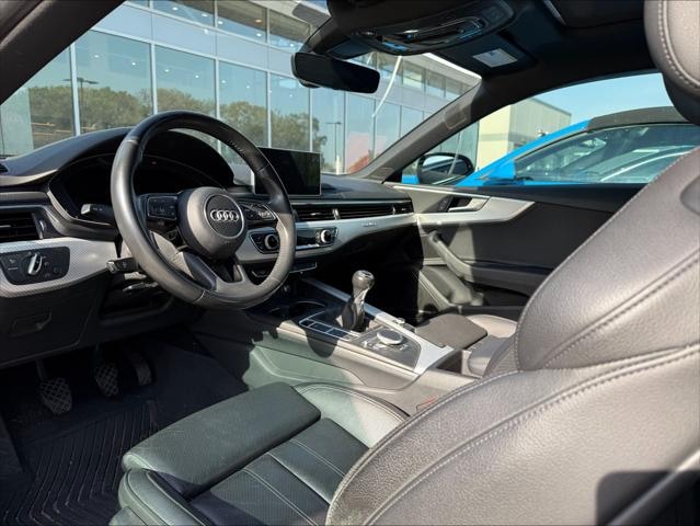 Used 2018 Audi A5 Coupe Premium Plus with VIN WAU8NAF52JA032065 for sale in Minneapolis, Minnesota
