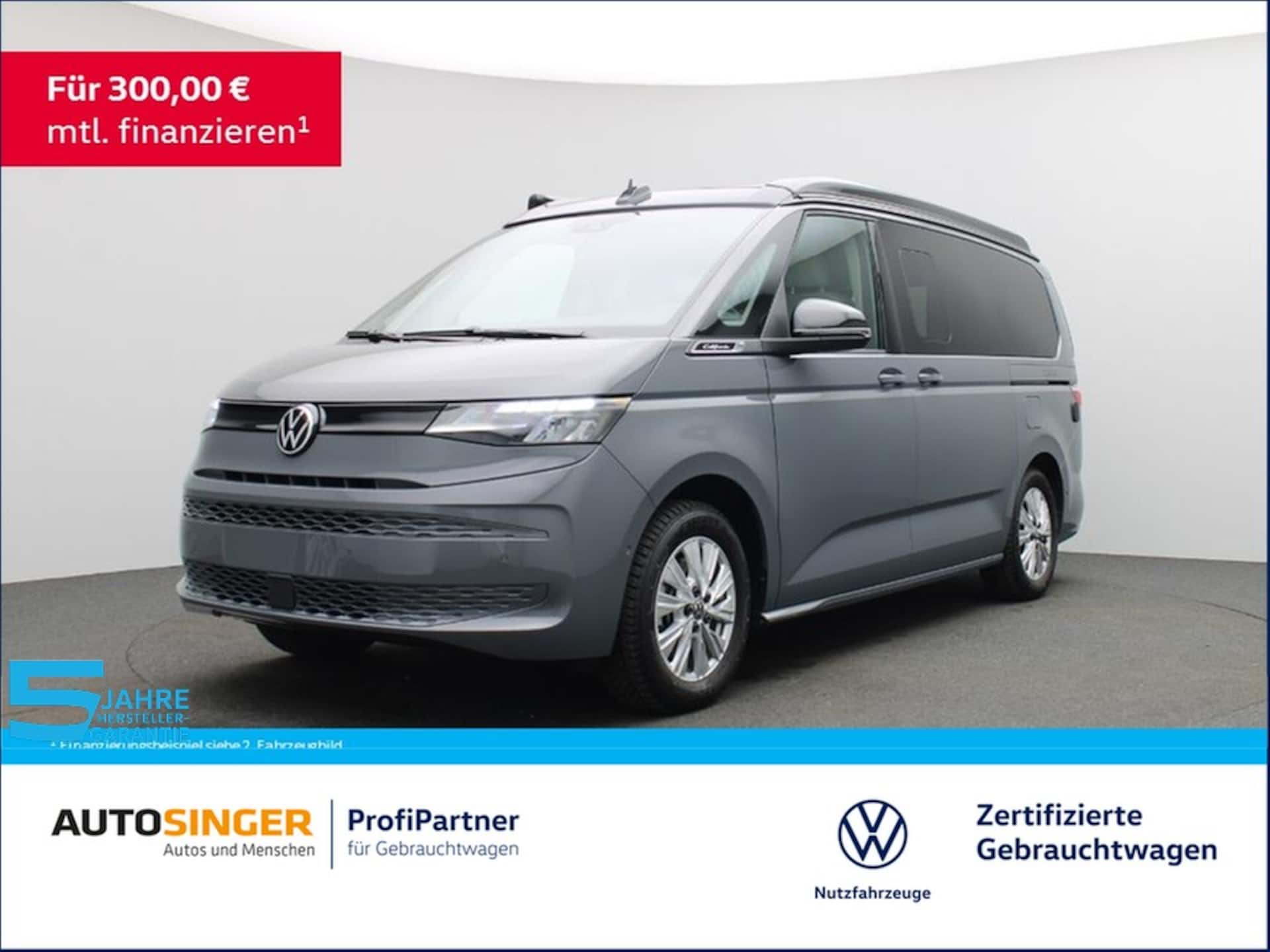 Volkswagen California Coast