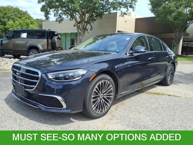 2024 Mercedes-Benz S 580