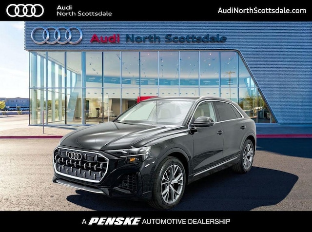 Photo of 2026 Audi Q8 