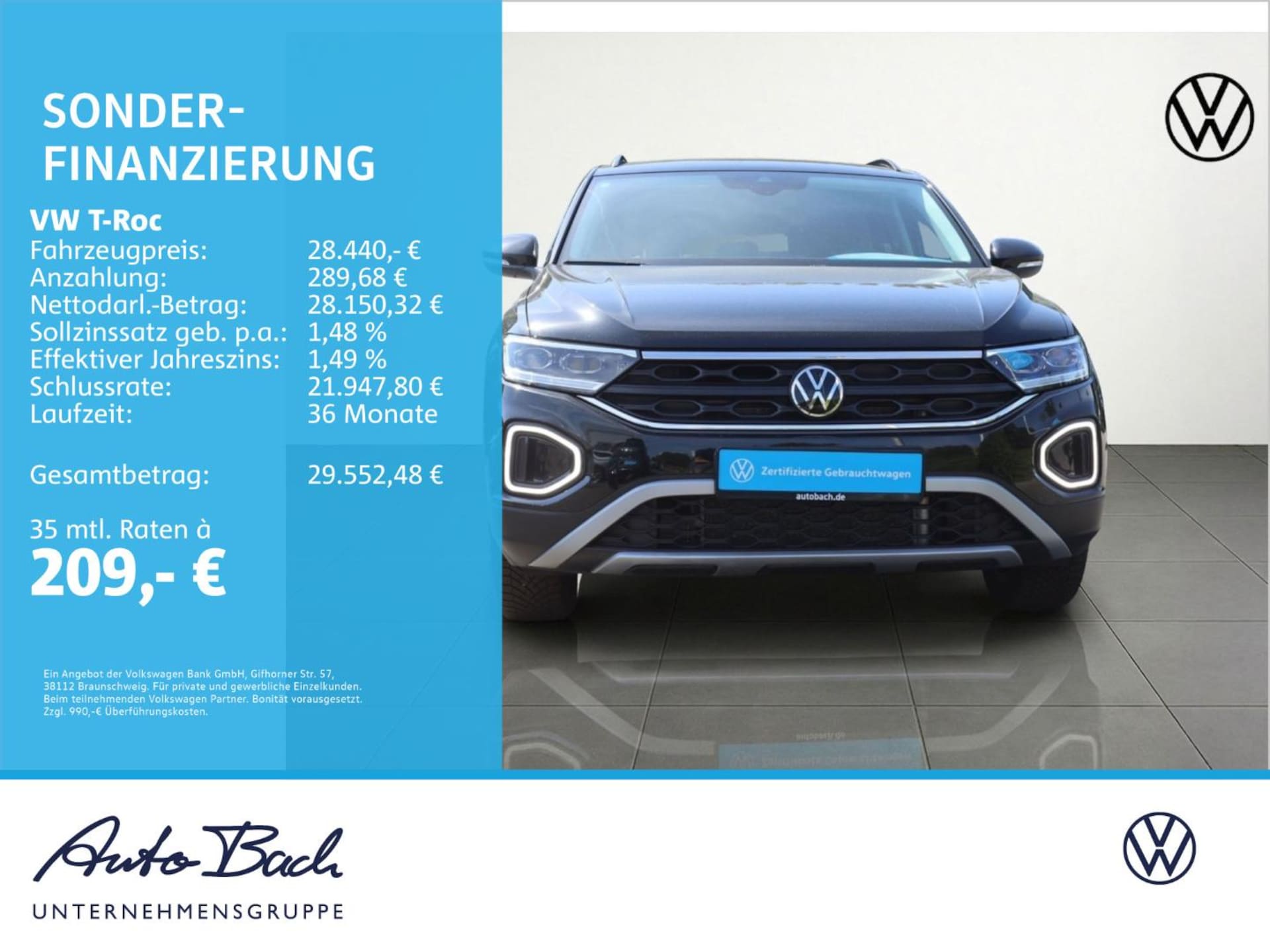 Volkswagen T-Roc Life