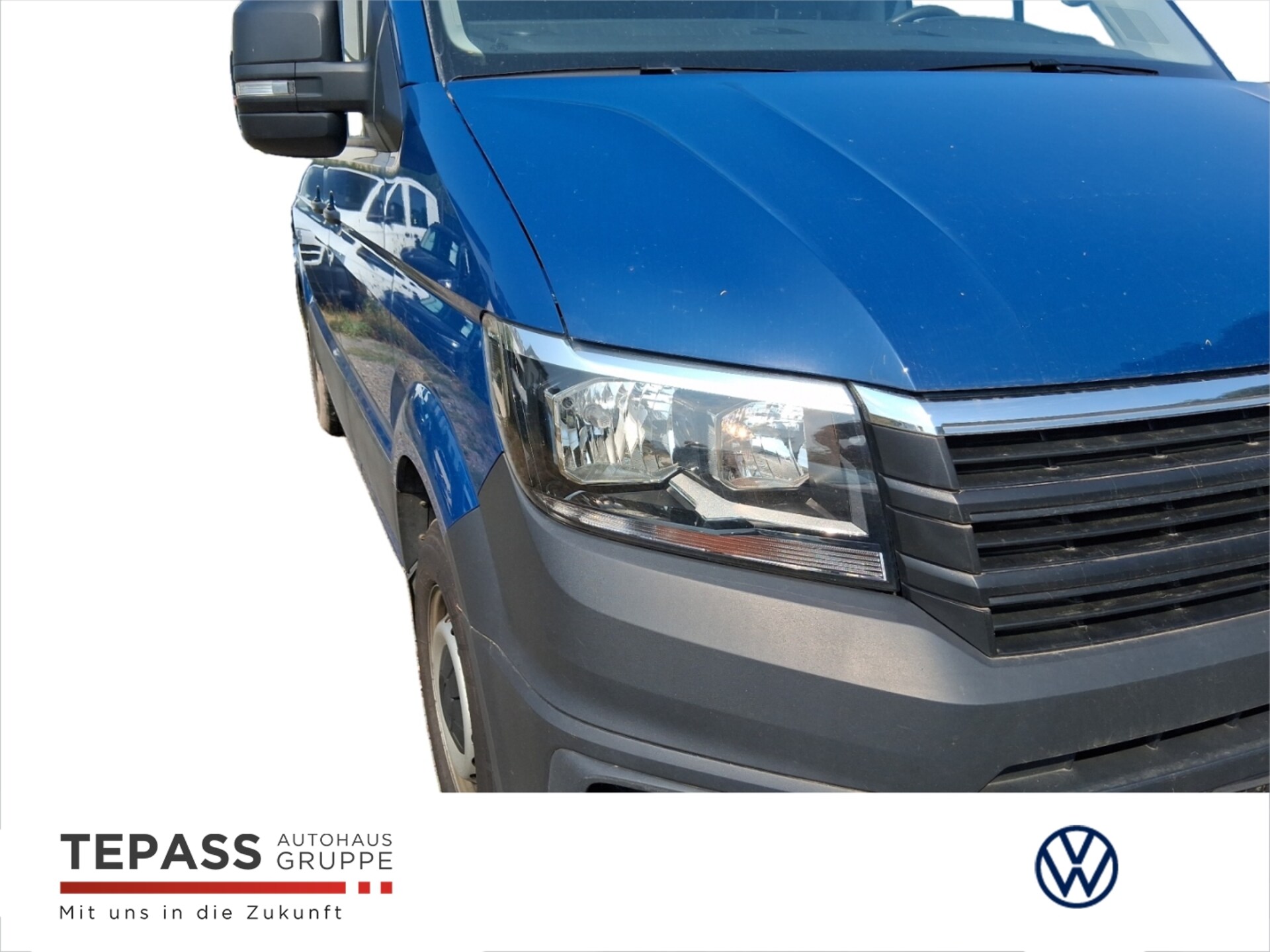 Volkswagen Crafter Kasten mittlerer Radstand