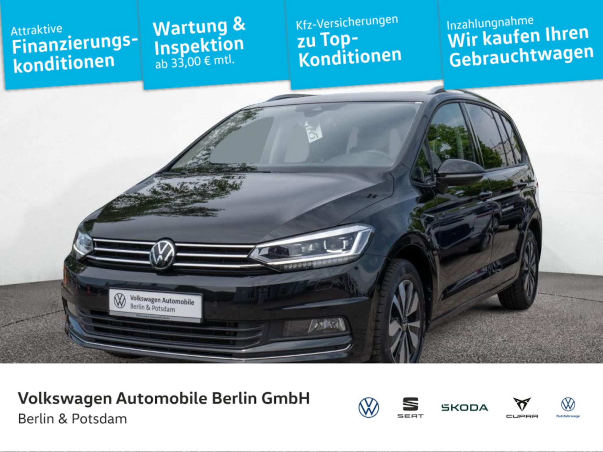 Volkswagen Touran Comfortline