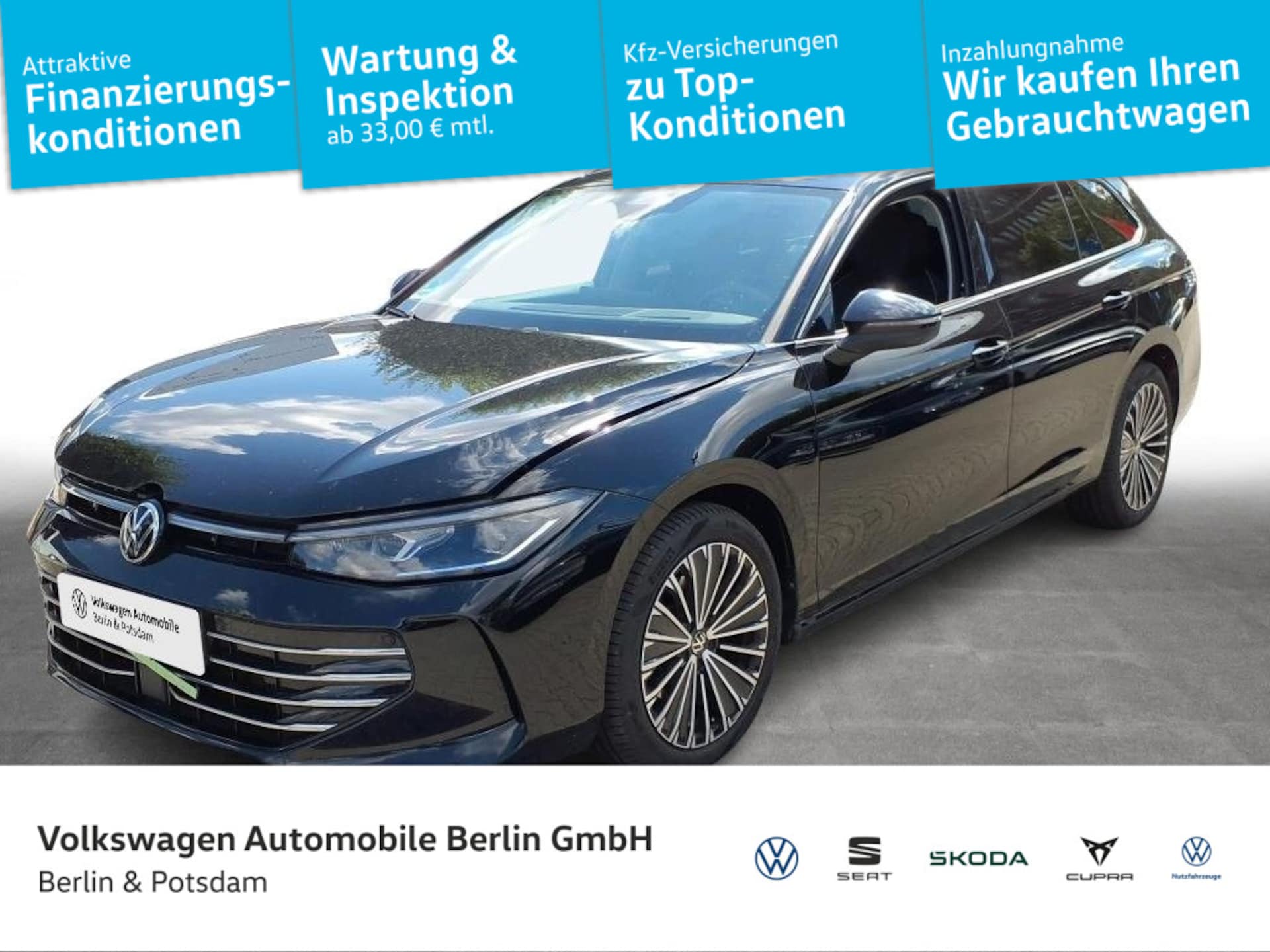 Volkswagen Passat Elegance