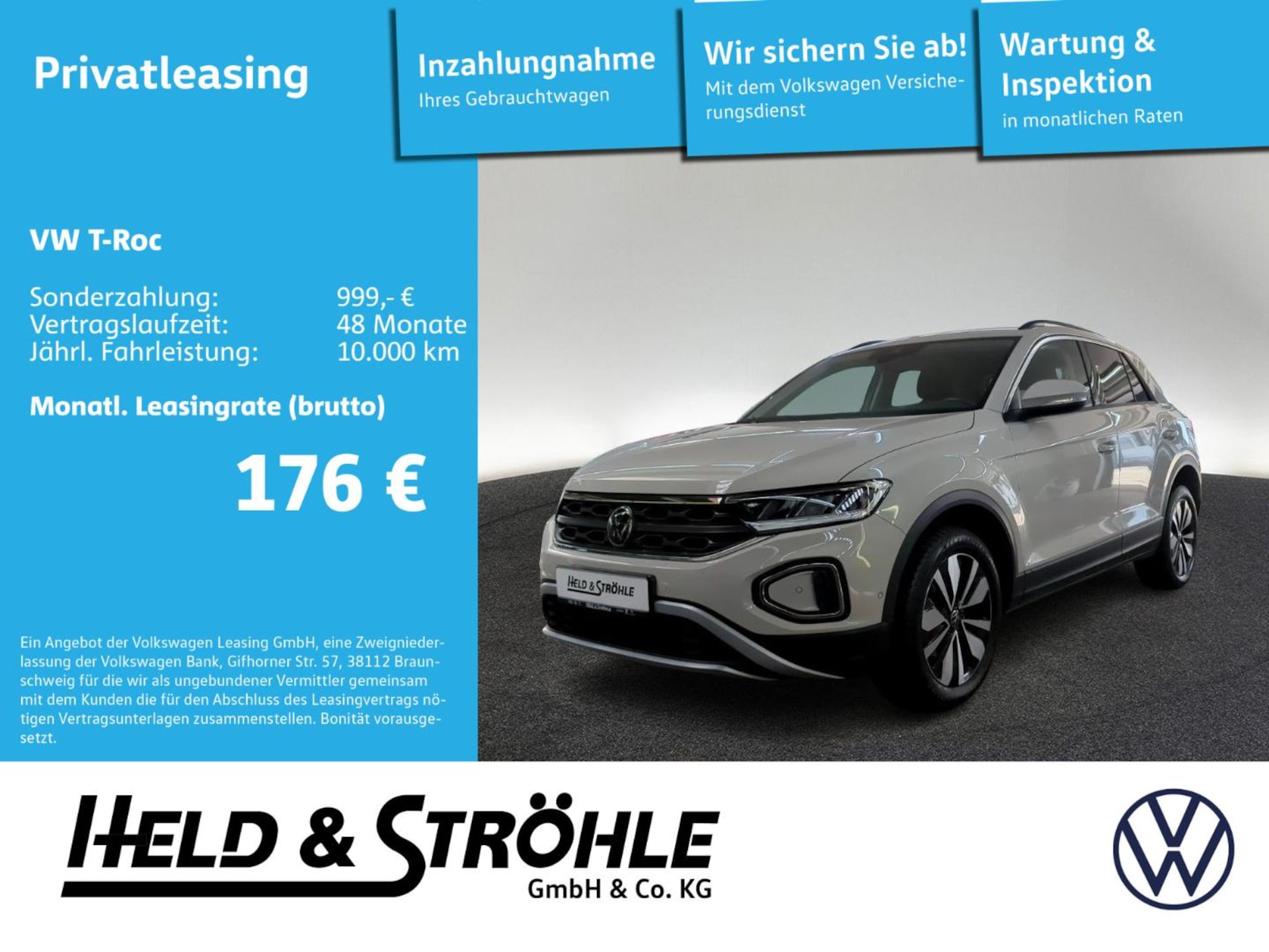 Volkswagen T-Roc MOVE