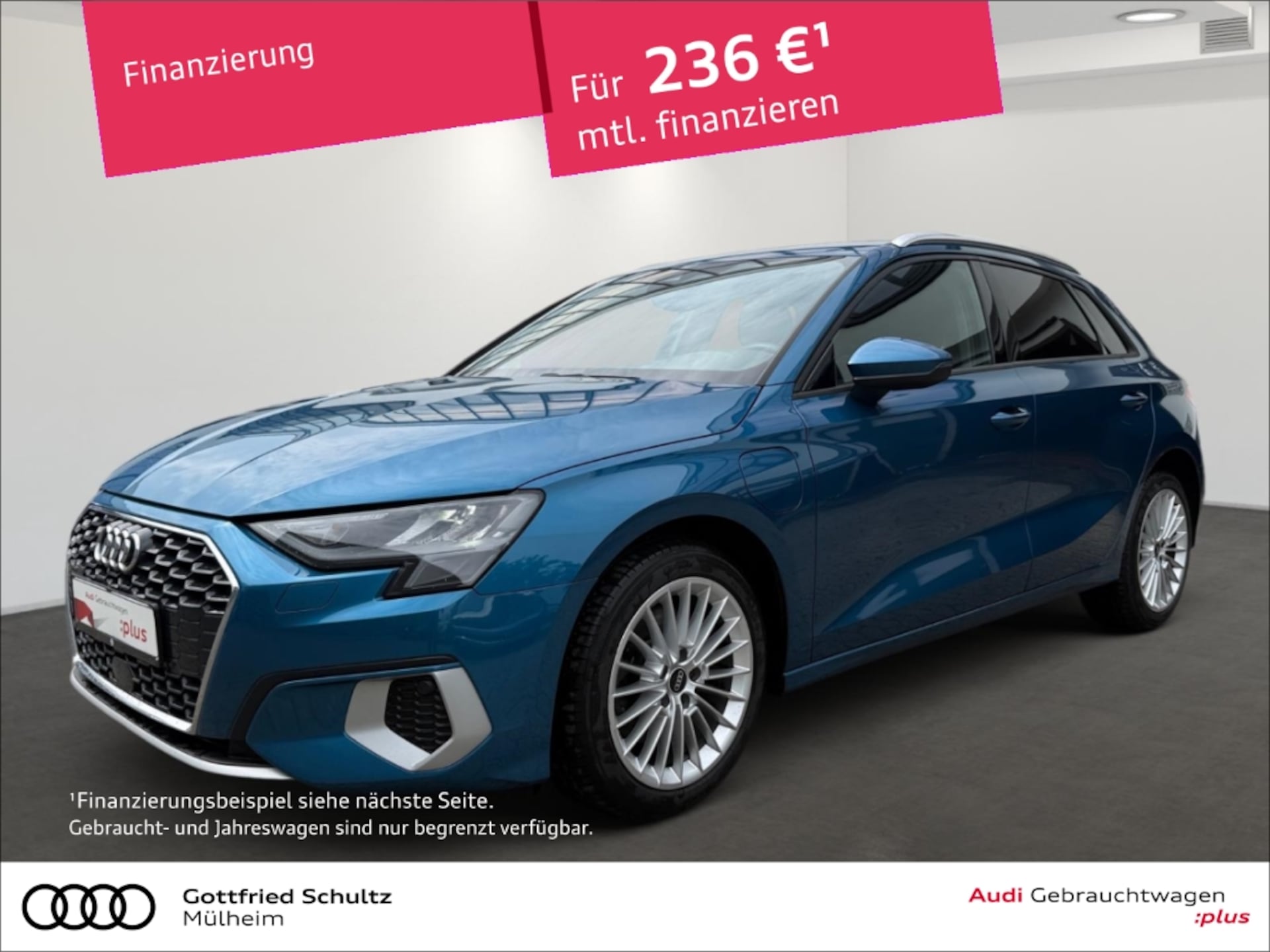 Audi A3 Sportback TFSI e Advanced