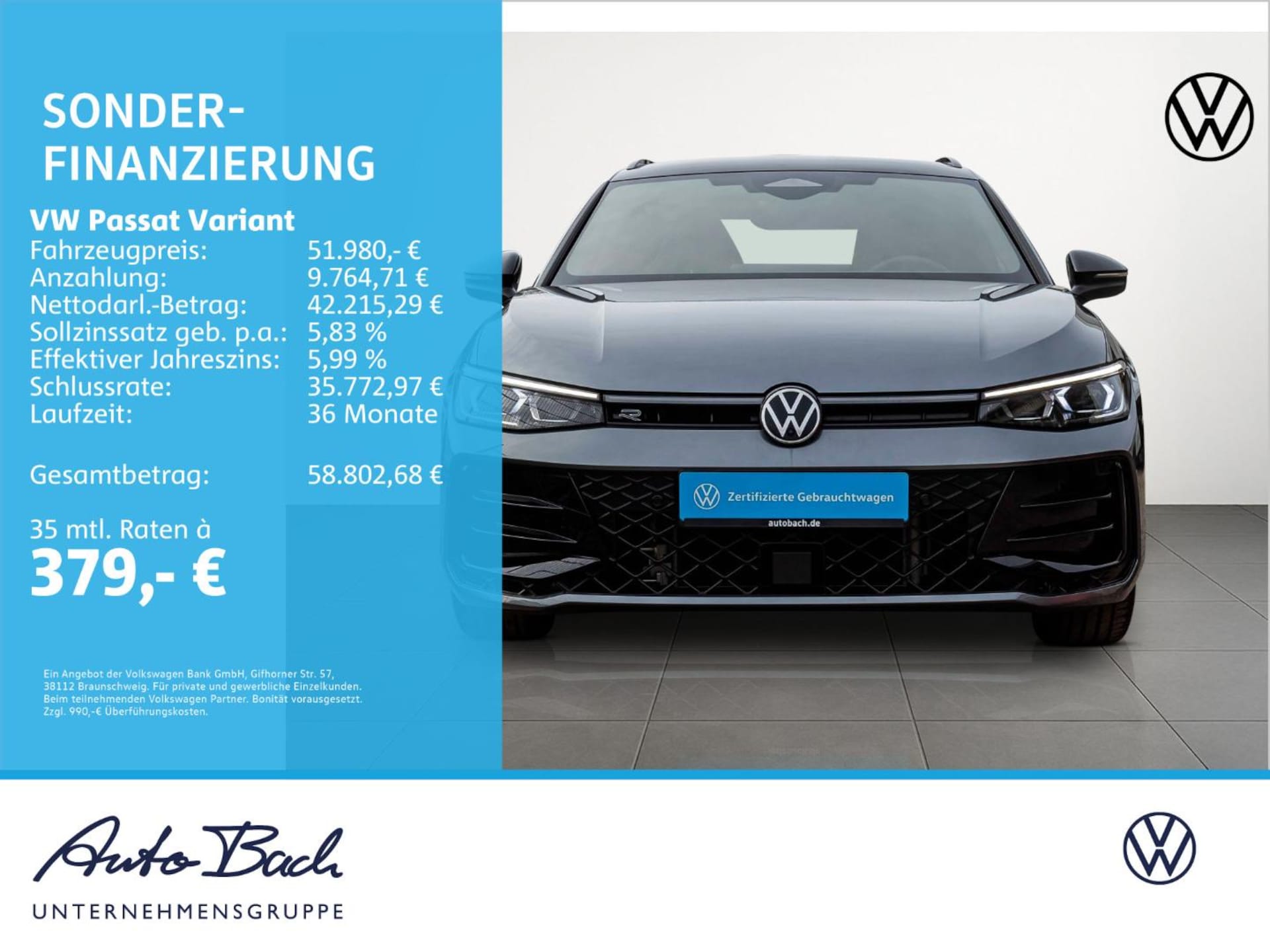 Volkswagen Passat R-Line