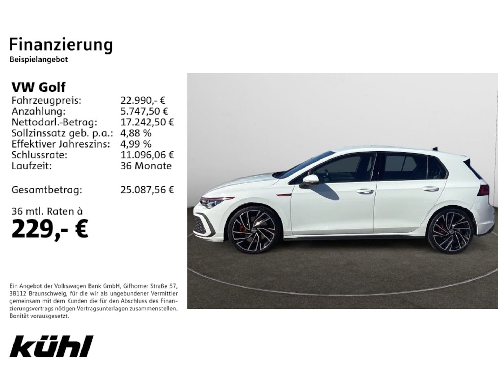 Volkswagen Golf GTI