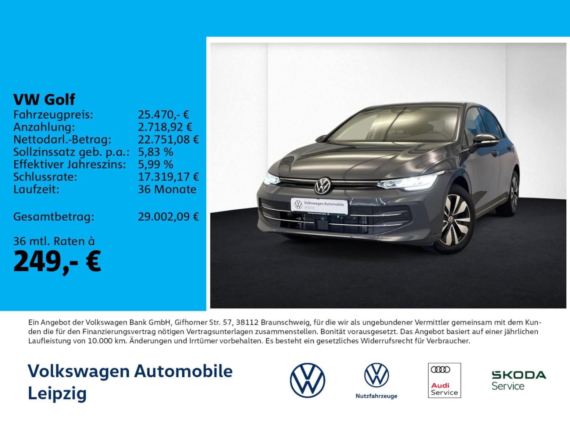 Volkswagen Golf Life