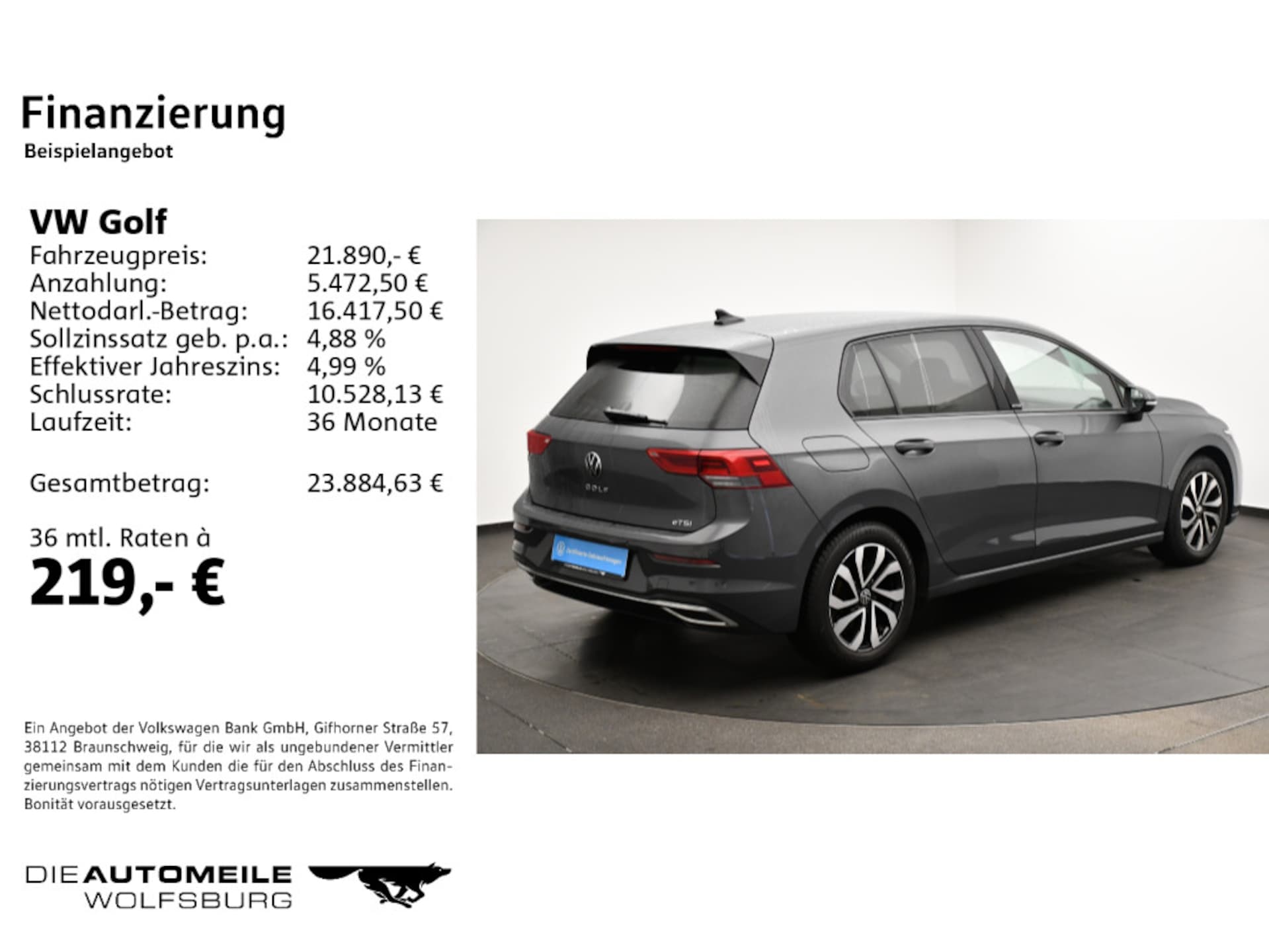 Volkswagen Golf Active