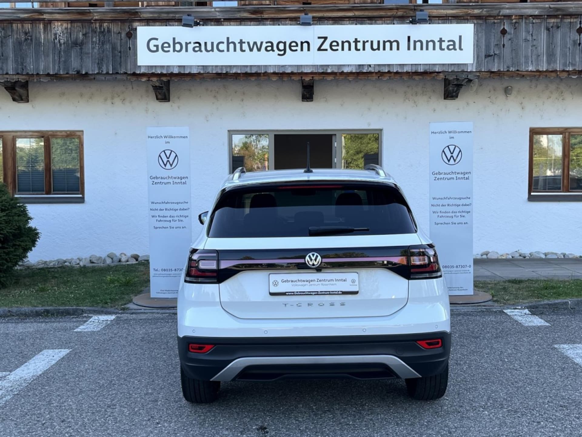 Volkswagen T-Cross Style