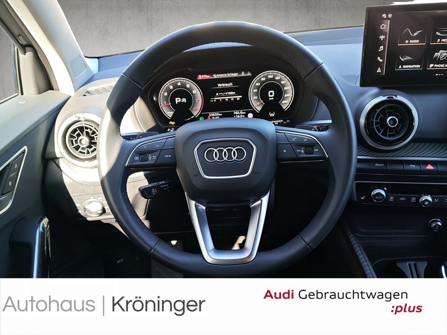 Bild über Audi Q2 advanced 35 TFSI S tronic - für weitere Informationen kontaktieren Sie den Audi Partner