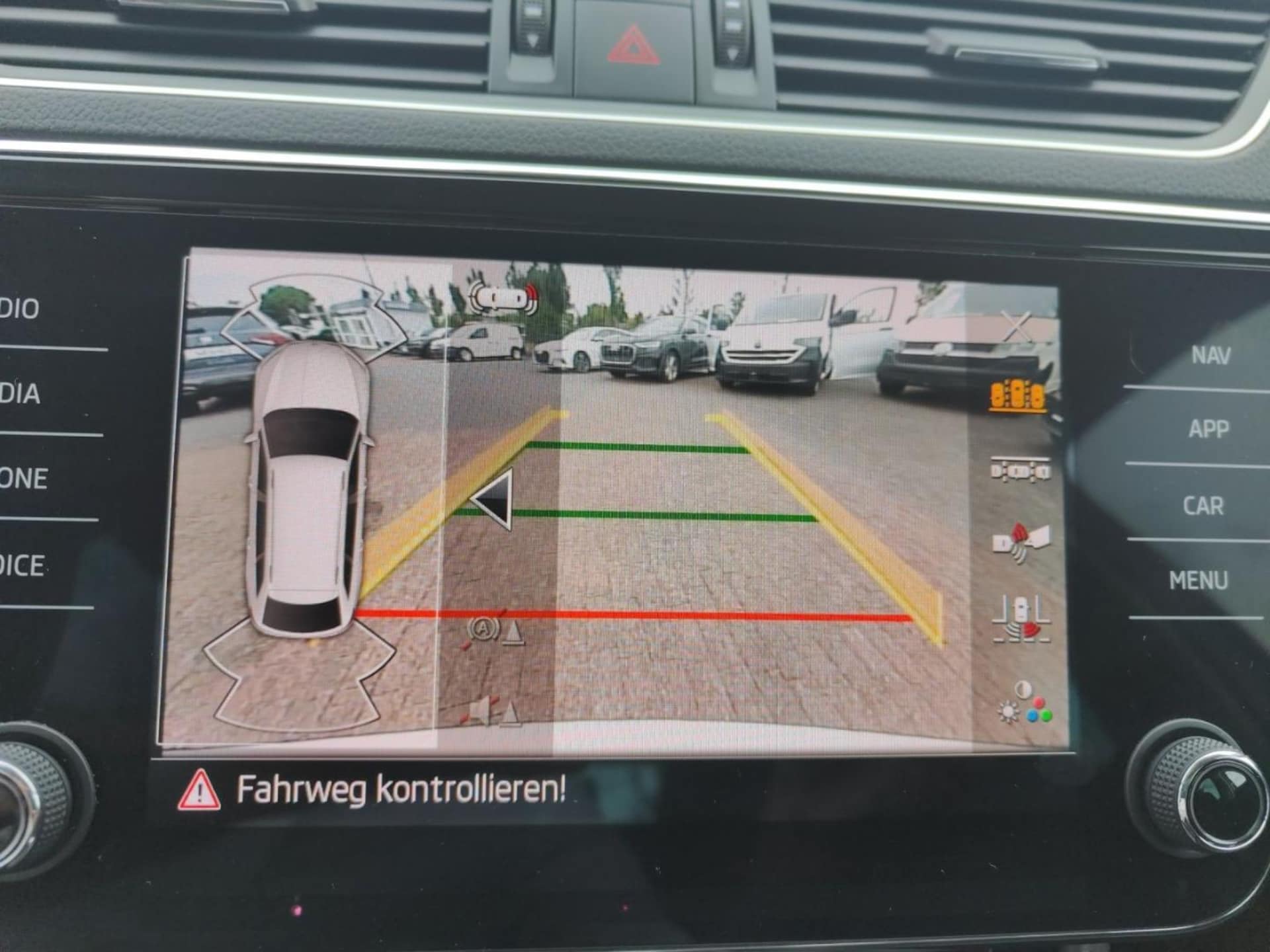 Skoda Superb Combi Ambition