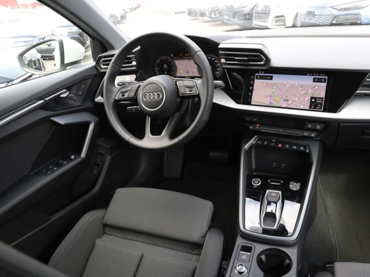 Bild über Audi A3 Sportback TFSI e advanced 40 TFSI e S tronic - für weitere Informationen kontaktieren Sie den Audi Partner