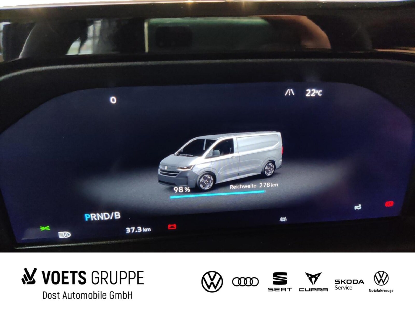 Volkswagen Transporter Pritschenwagen Doppelkabine – Bild 12