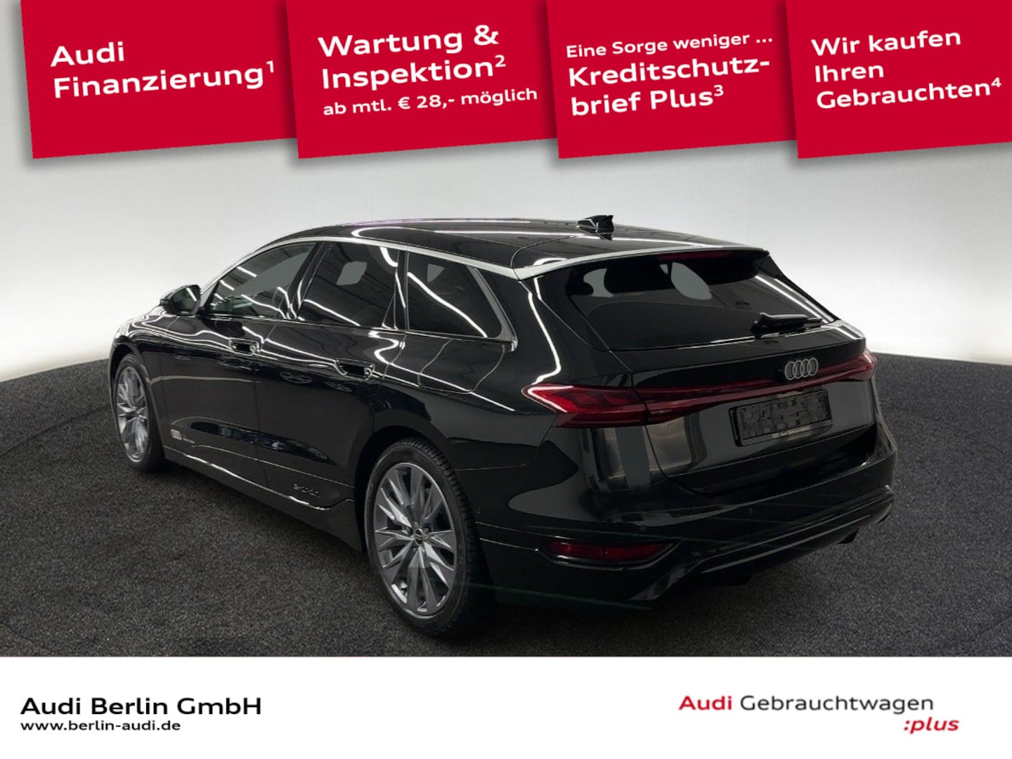 Bild über Audi A6 Avant e-tron e-tron - für weitere Informationen kontaktieren Sie den Audi Partner