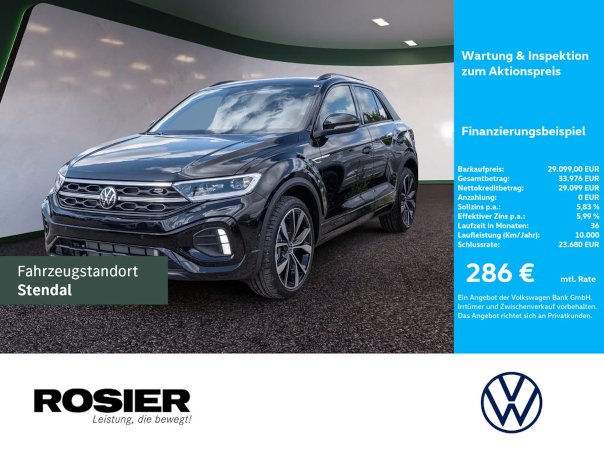 Volkswagen T-Roc 2025