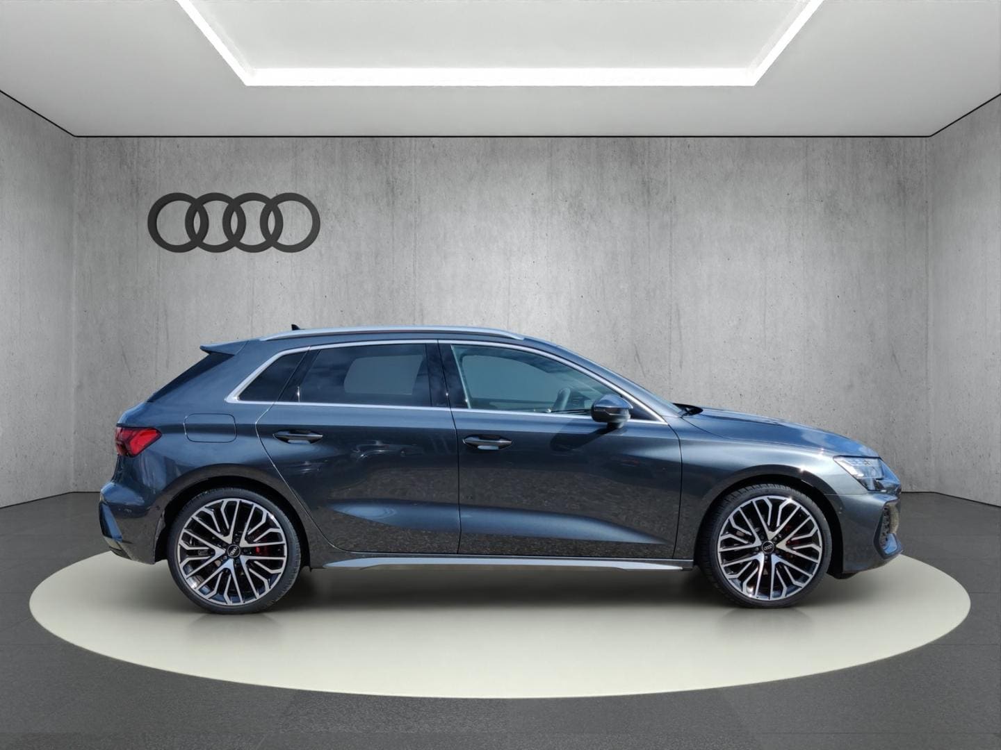 Bild über Audi A3 Sportback S line 35 TFSI S tronic - für weitere Informationen kontaktieren Sie den Audi Partner