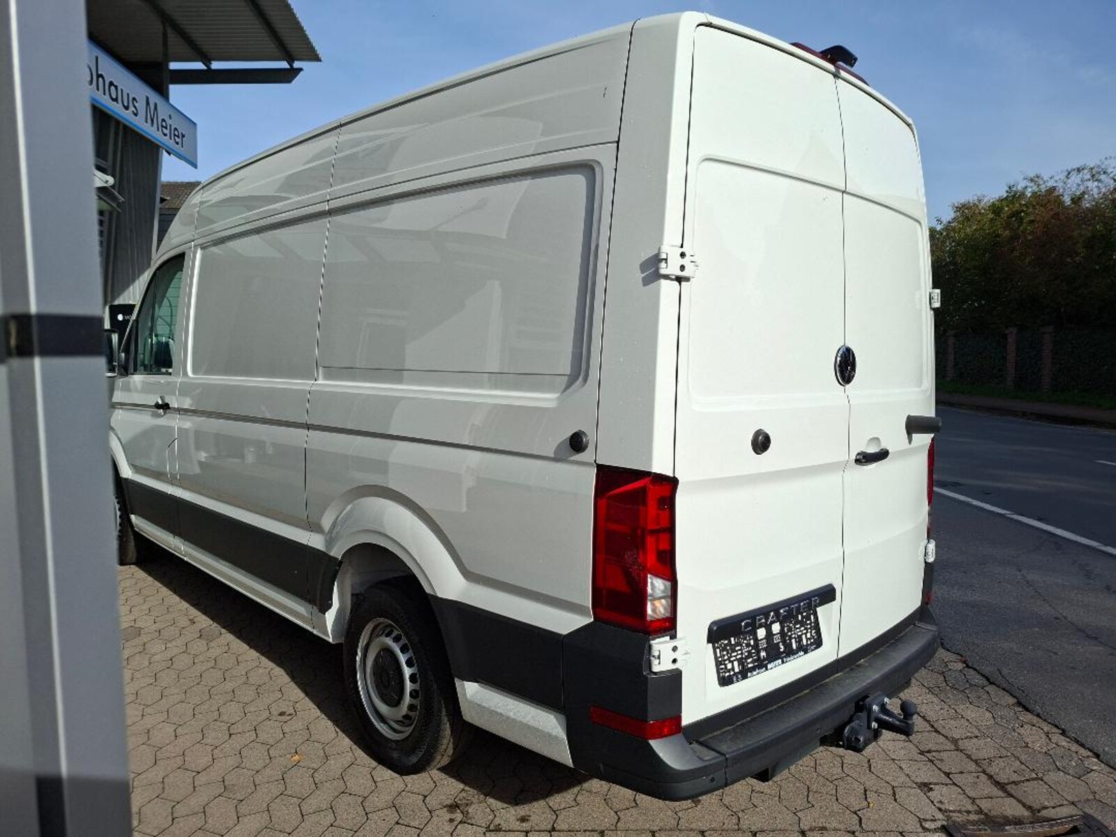 Volkswagen Crafter Kasten mittlerer Radstand – Bild 7