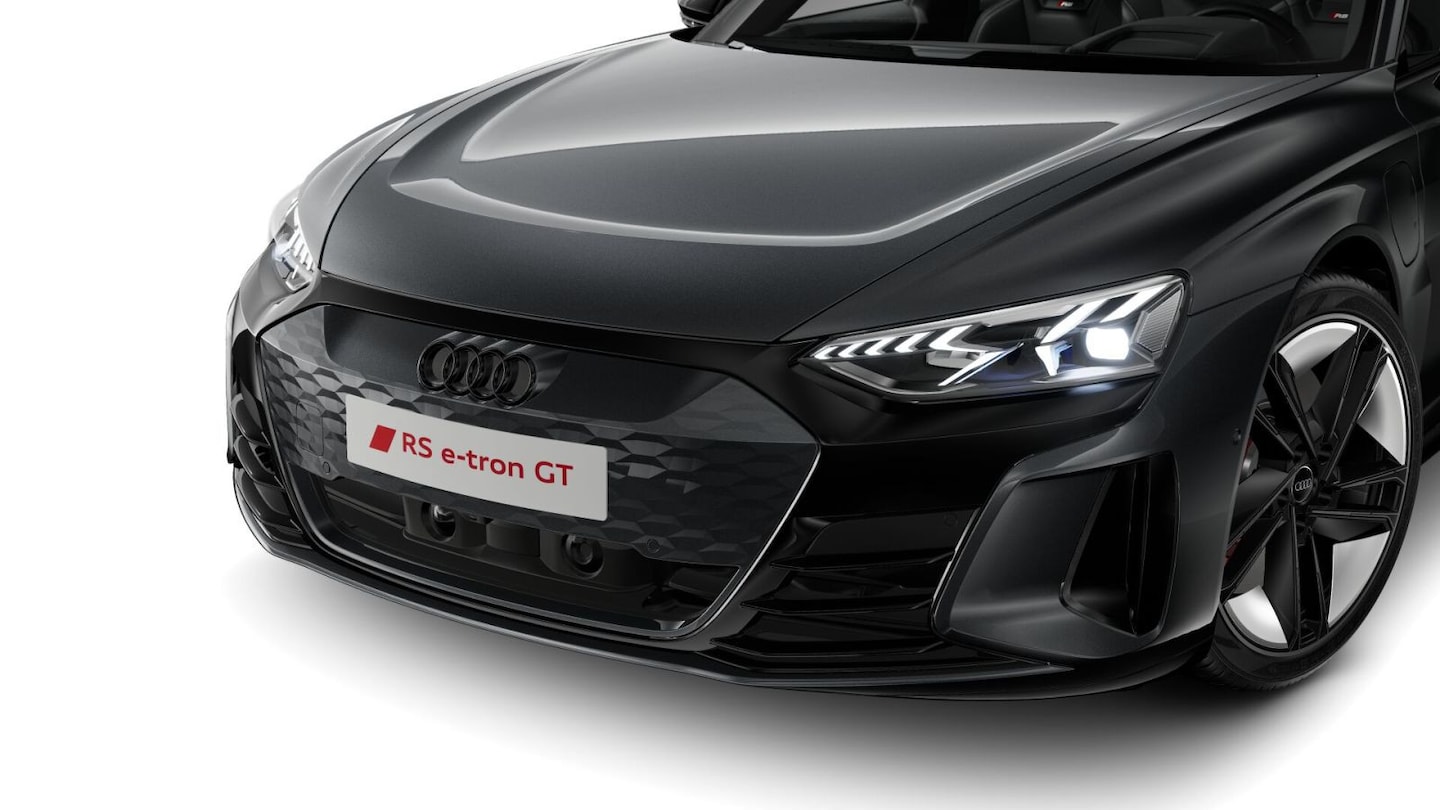 Bild über Audi RS e-tron GT e-tron quattro - für weitere Informationen kontaktieren Sie den Audi Partner