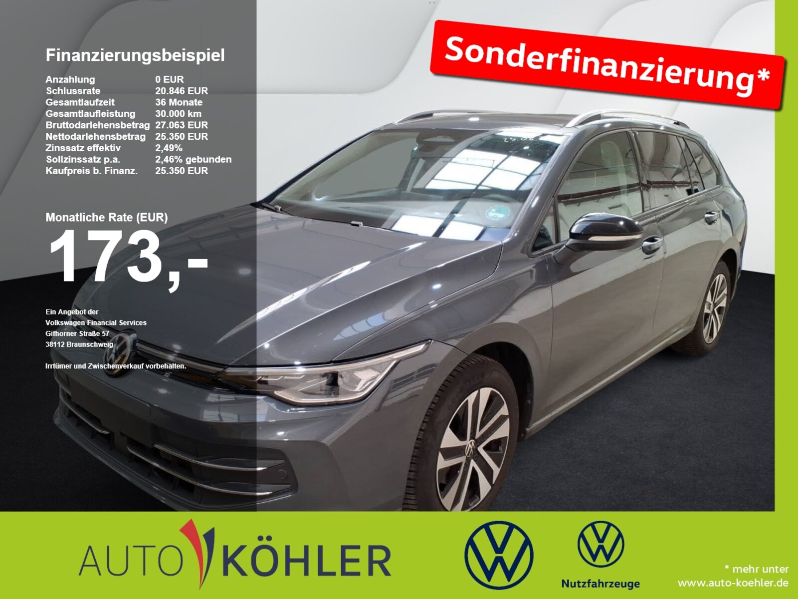 Volkswagen Golf Variant