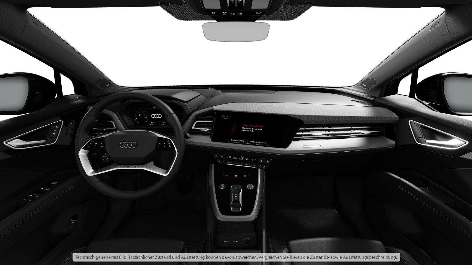 Image about Audi Q4 Sportback e-tron 50 e-tron quattro
