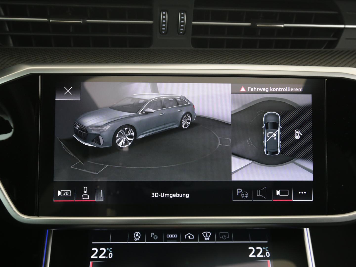 Image about Audi RS 6 Avant performance TFSI quattro tiptronic