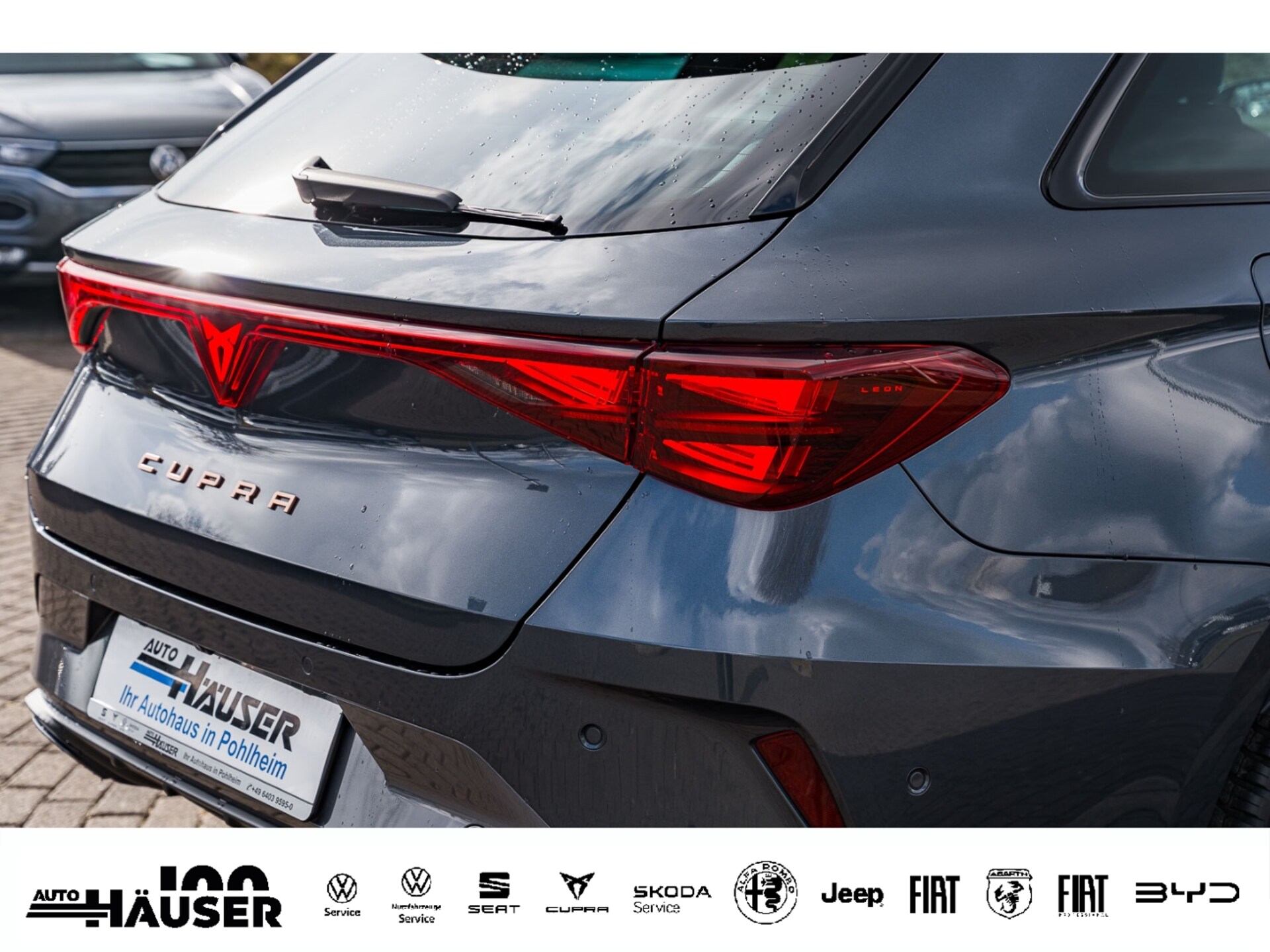 CUPRA Leon Sportstourer