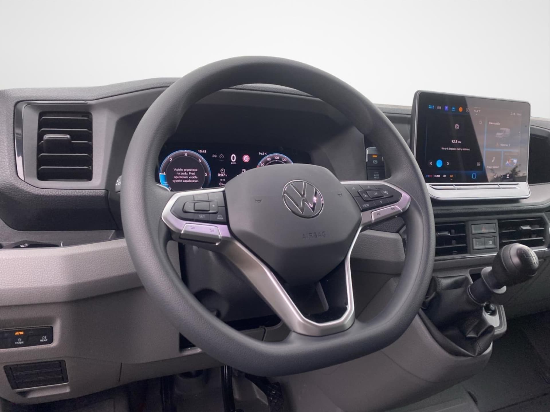 Volkswagen Crafter Kasten mittlerer Radstand