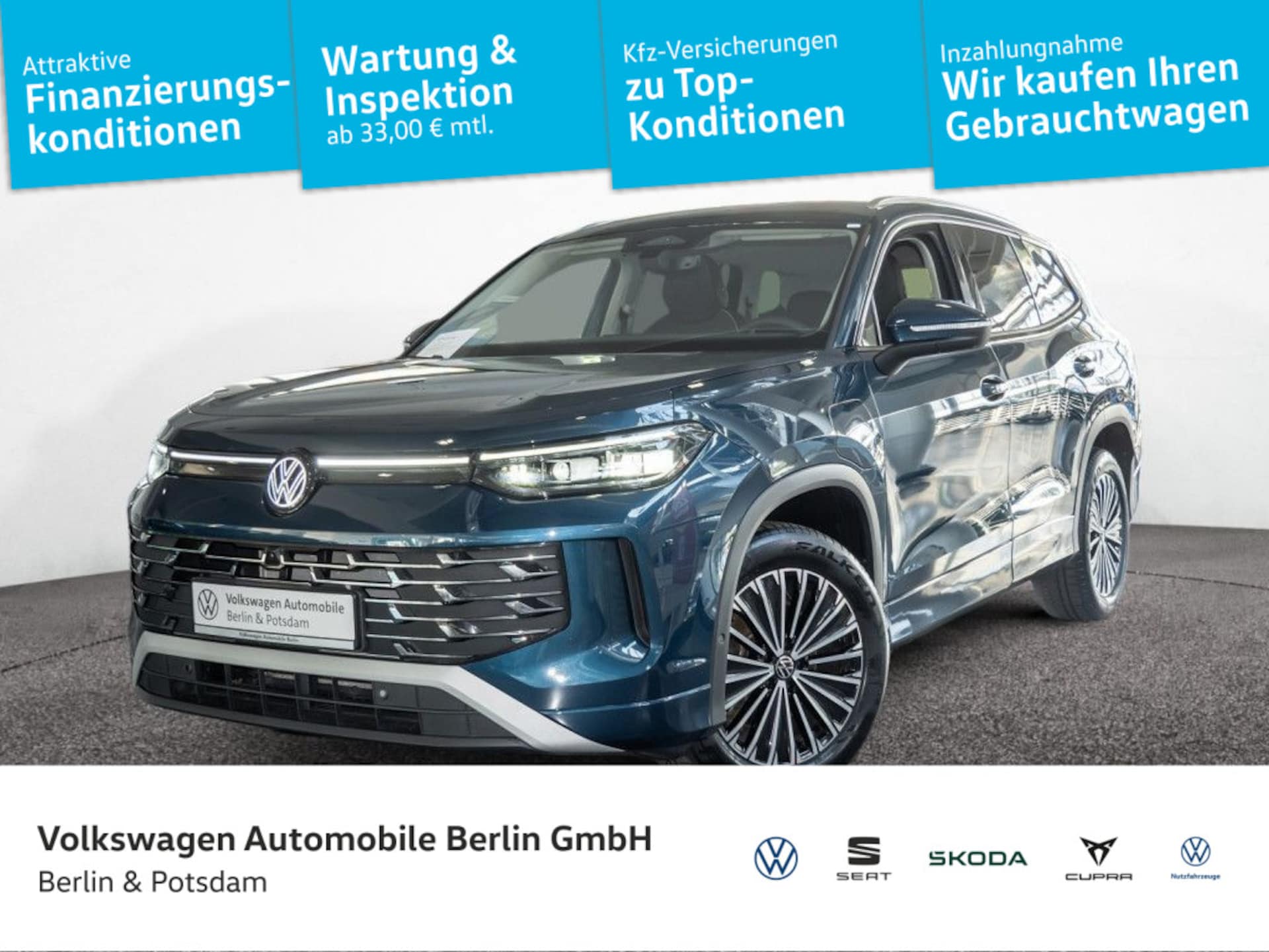 Volkswagen Tayron Elegance