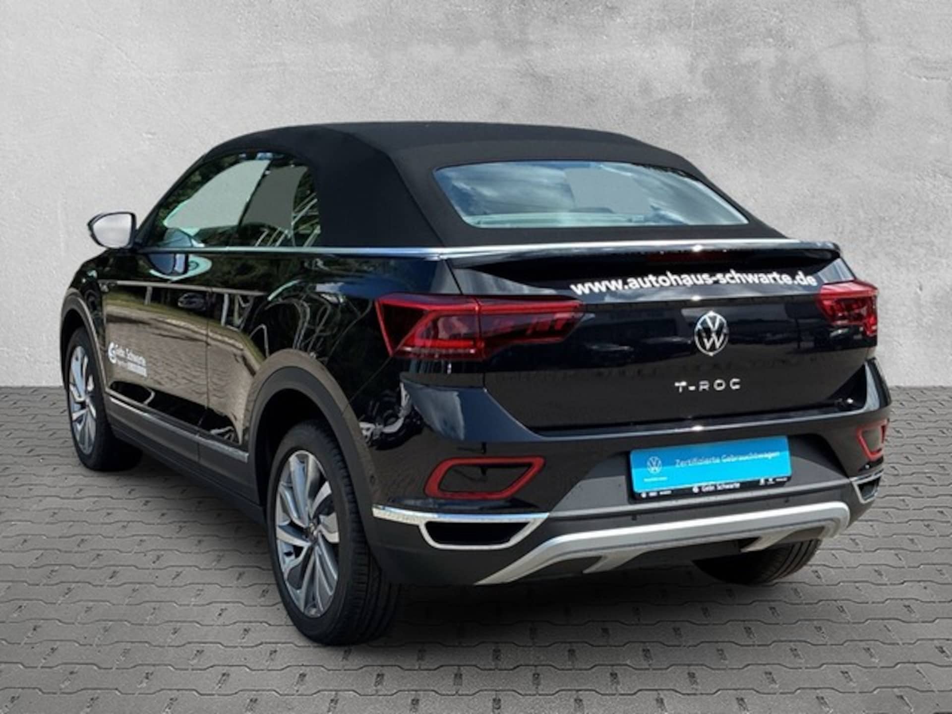 Volkswagen T-Roc Cabriolet MOVE