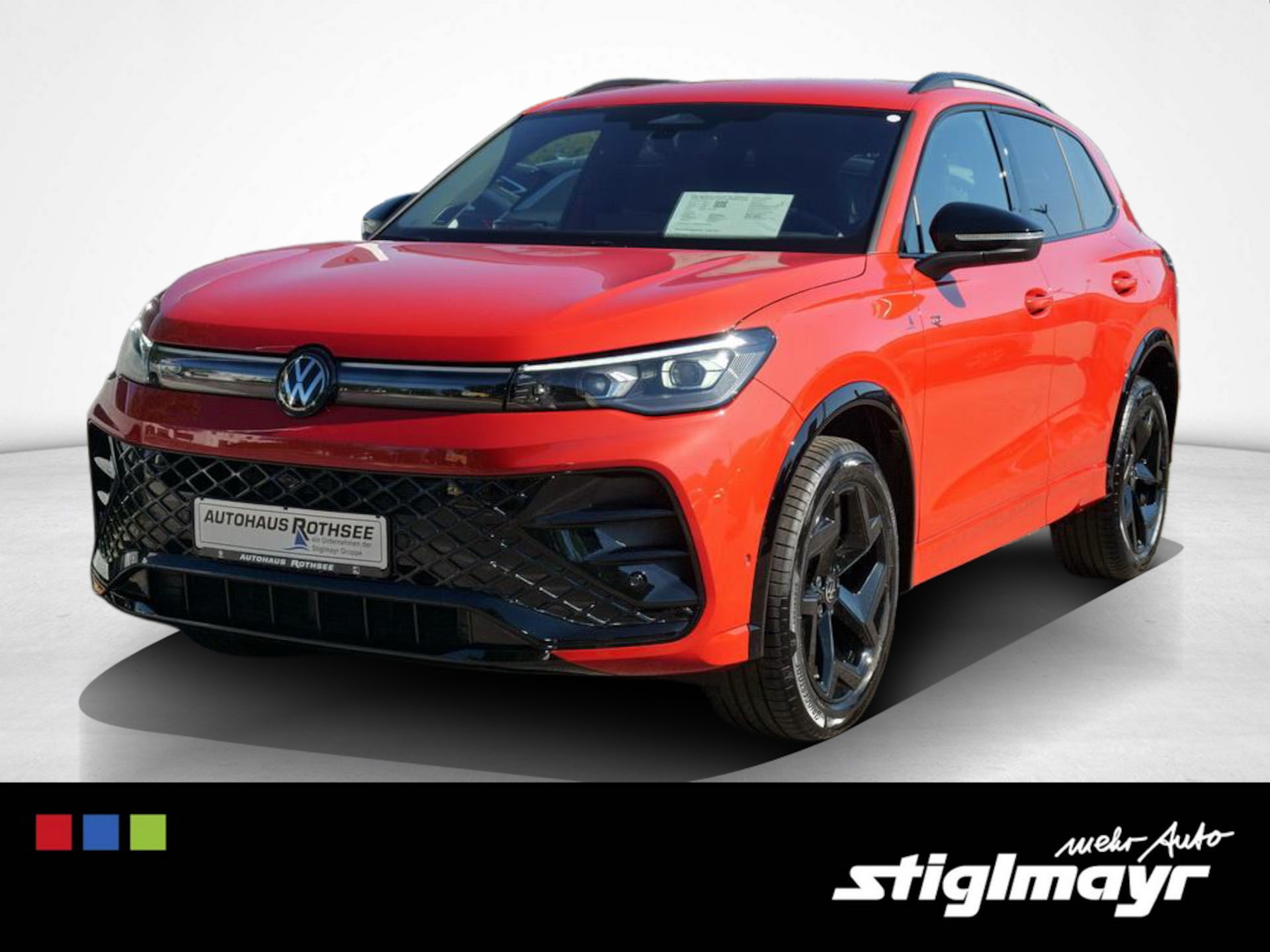 Volkswagen Tiguan R-Line