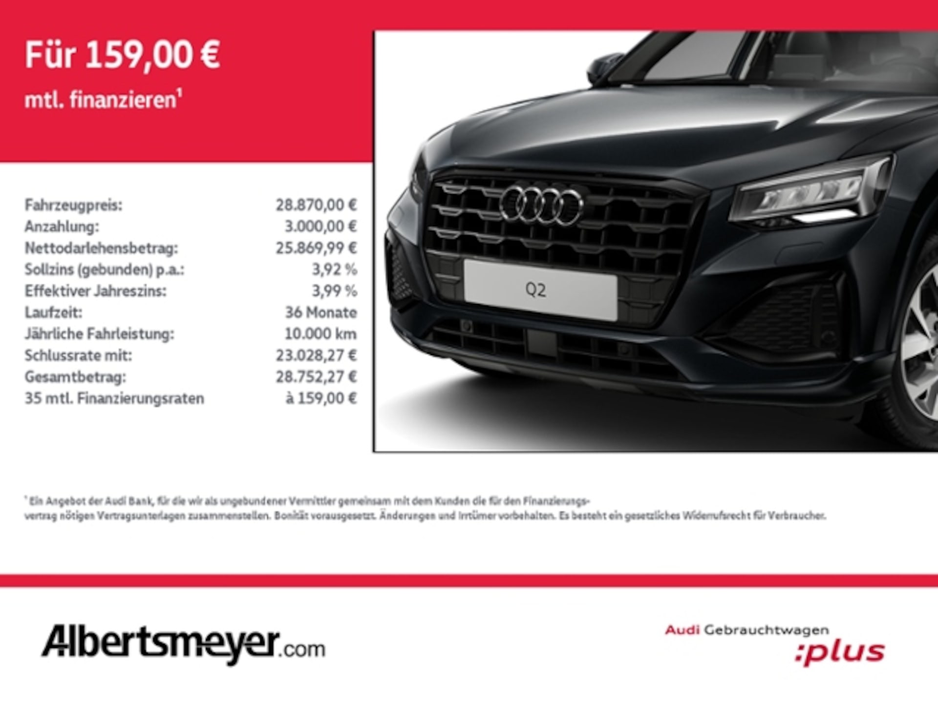 Audi Q2 Advanced