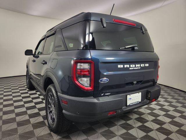 2022 Ford Bronco Sport