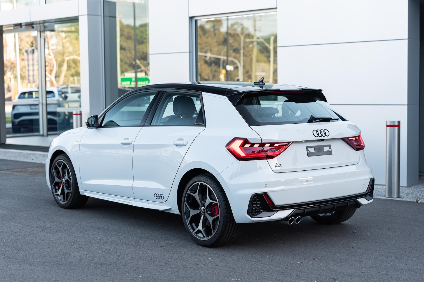 Image about Audi A1 Sportback S line 40 TFSI S tronic
